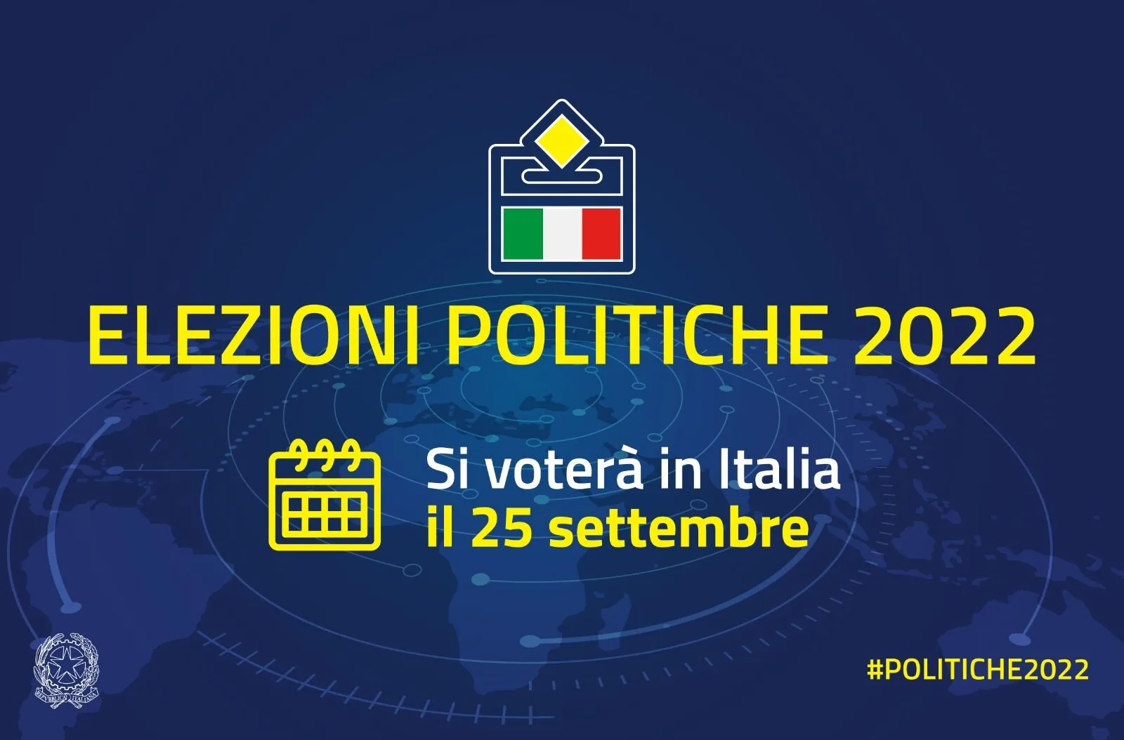 Immagine di Elezioni politiche del 25 Settembre 2022 – disponibilità a svolgere Ufficio di Presidente di Seggio