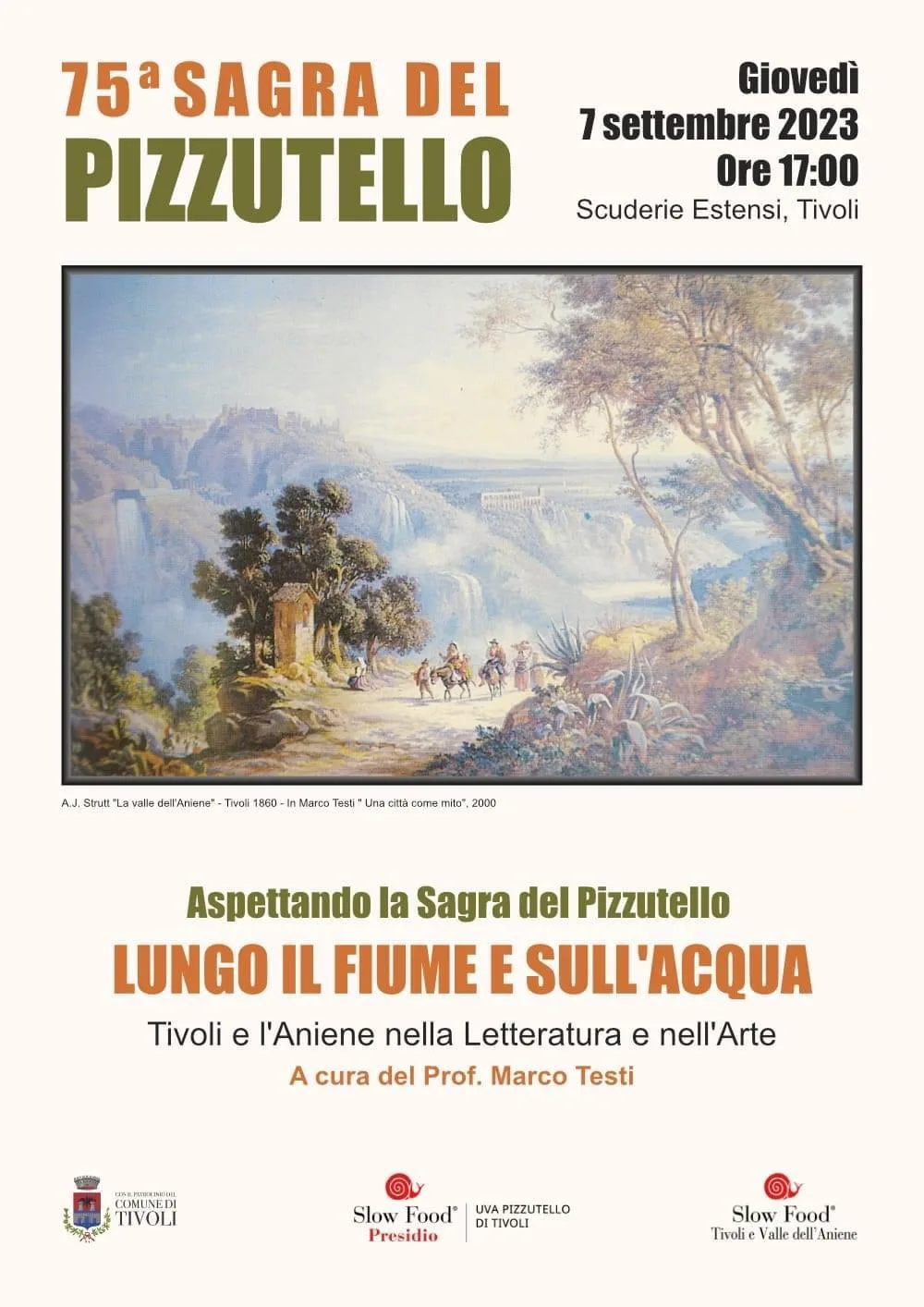 Immagine di Aspettando la Sagra del Pizzutello: “Lungo il fiume e sull’acqua”