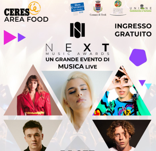 Immagine di Next Music Awards: il festival dedicato agli artisti emergenti il 2 settembre all'Anfiteatro di Bleso