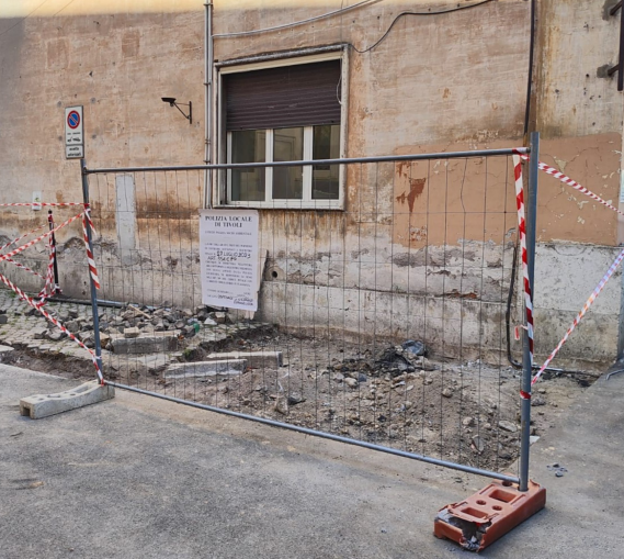 Immagine di Basolato romano in Porta San Giovanni: verifiche in corso