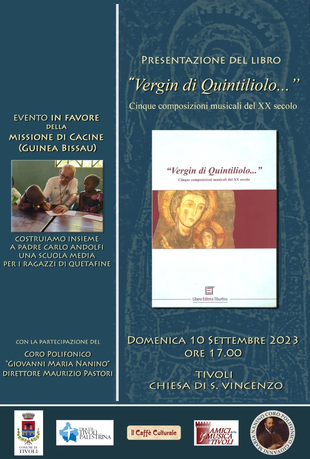 Immagine di Domenica 10 settembre: presentazione del libro 