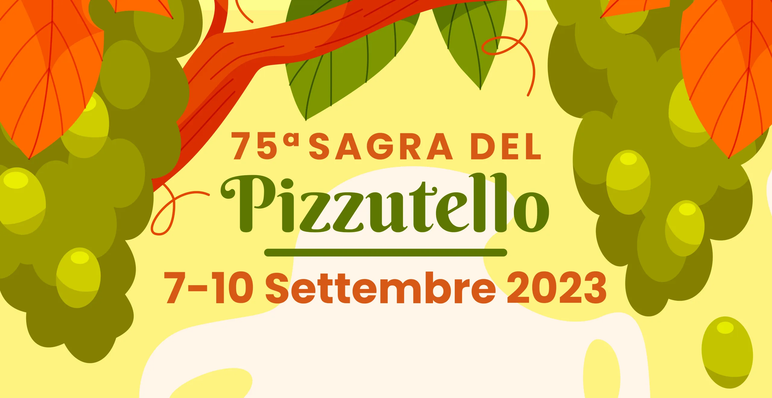 Immagine di 75esima Sagra del Pizzutello: a Tivoli dal 7 al 10 settembre