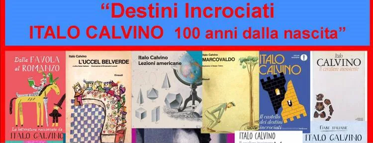 Immagine di Dal 23 al 29 settembre: mostra ”Destini incrociati” su Italo Calvino