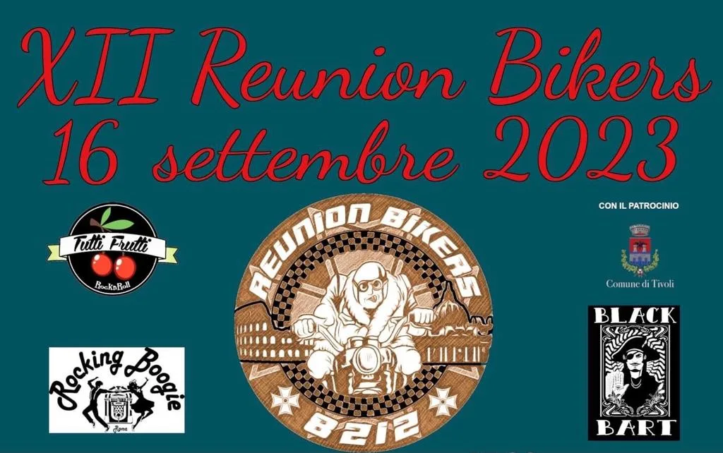 Immagine di XII Reunion Bikers sabato 16 settembre all'Anfiteatro di Bleso