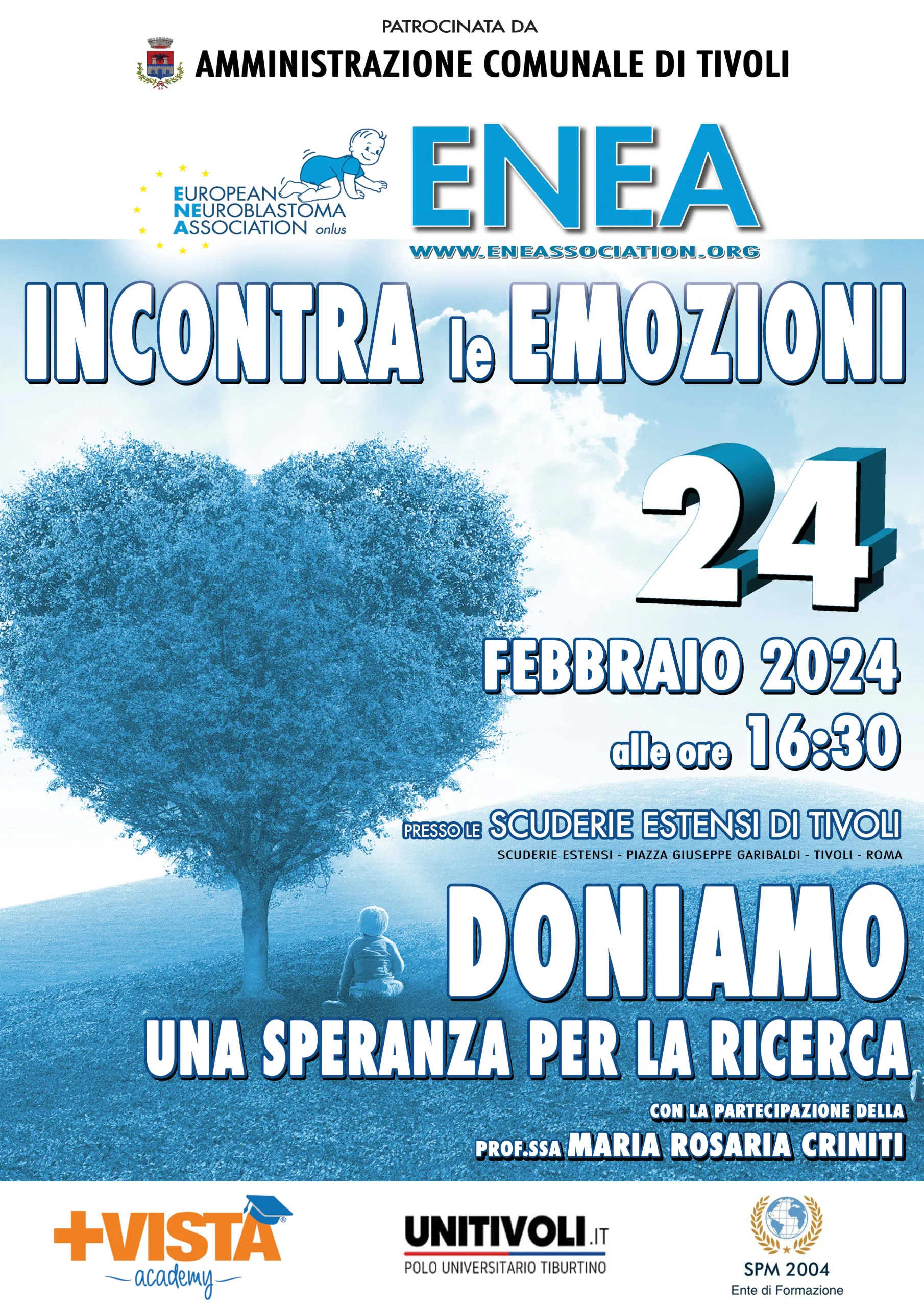 Immagine di Raccolta fondi per la lotta al neuroblastoma: 24 febbraio presso le Scuderie Estensi