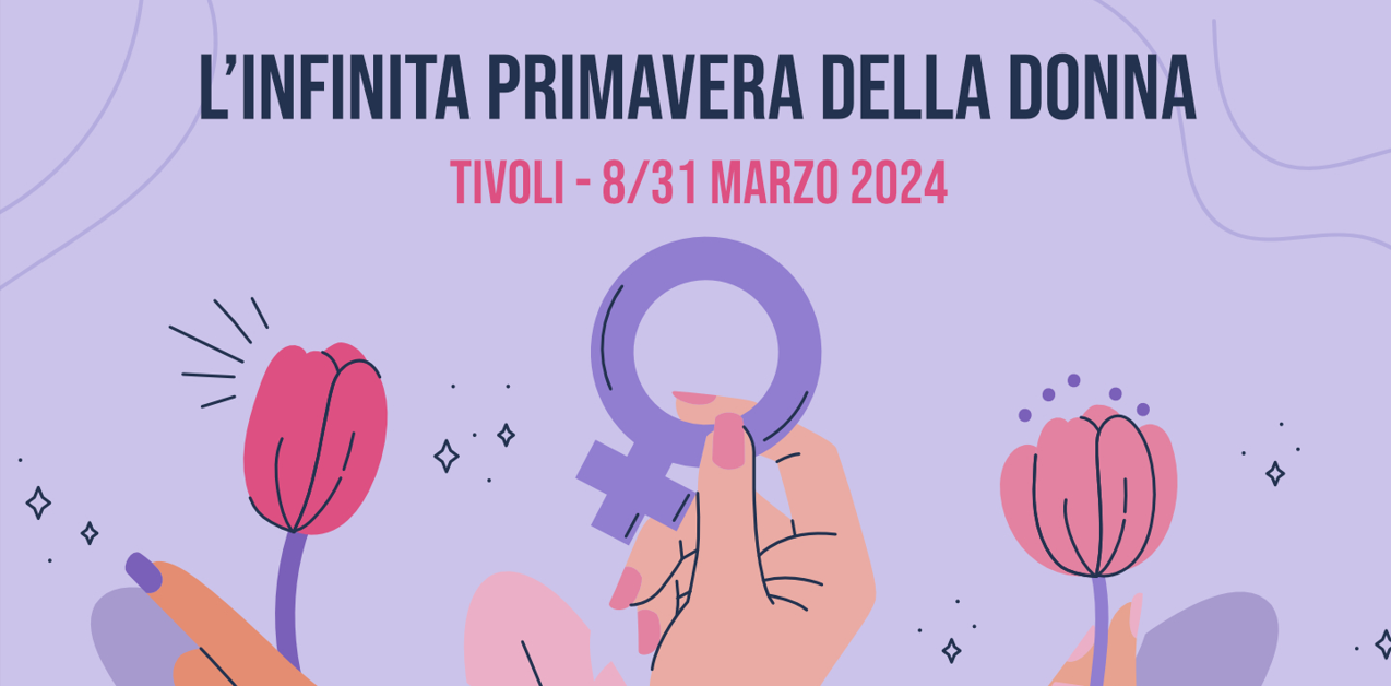 Immagine di “L’infinita Primavera della Donna”: il Comune raccoglie proposte di iniziative per l'8 marzo e il mese di marzo